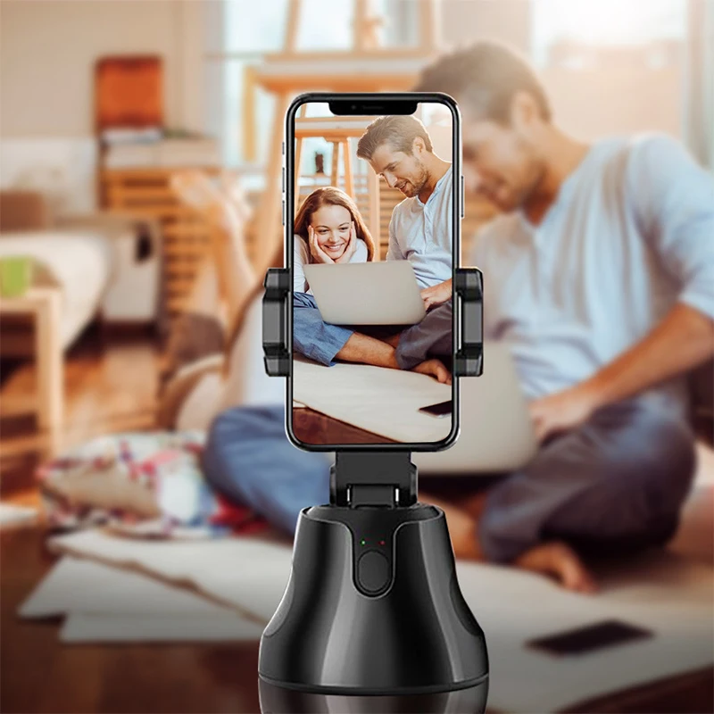 360 ° PTZ умное вращение отслеживание webcast шоу артефакт анти встряхивание баланс