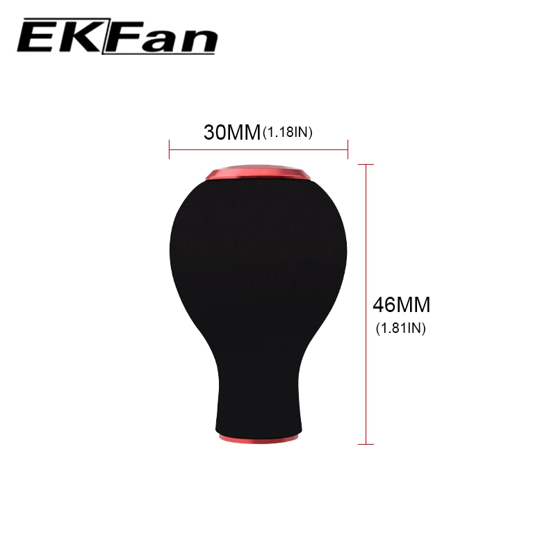 EKFan 1 шт. ручка для рыболовной катушки из ЭВА подшипника 7*4*2 5 мм рыболовный