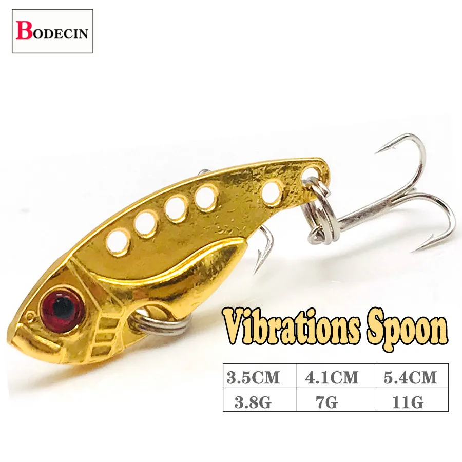 Вибрация Цикада Тонущая вибрация окунь щука металл дерьма 3d глаза жесткий