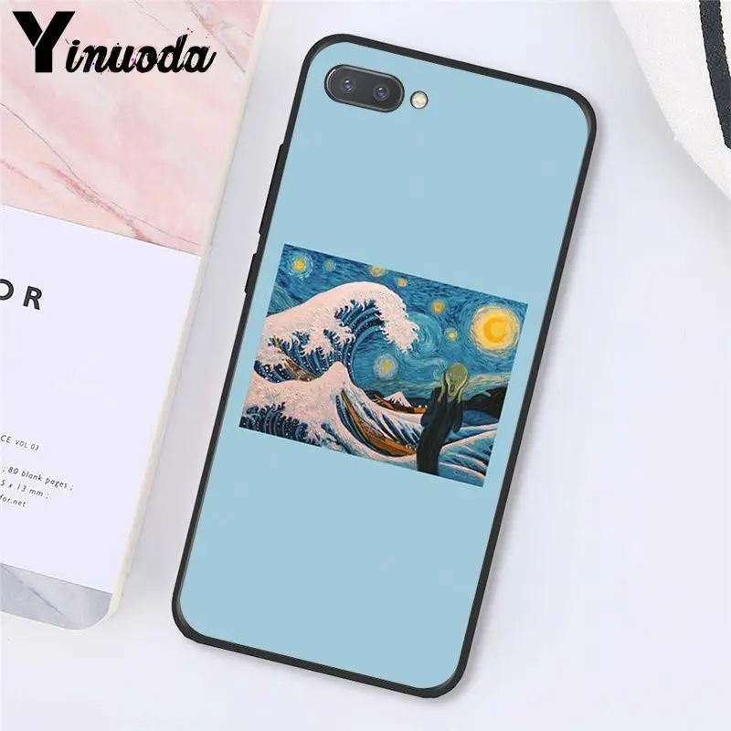 Чехол Yinuoda для телефона Huawei Honor 8A 8X 9 10 20 Lite 7A 5A 7C 10i 9X pro Play 8C с изображением