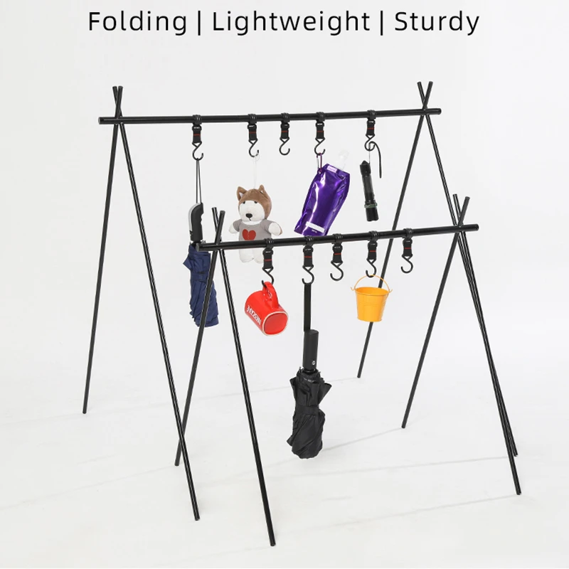 

Вешалка для одежды, складная, из алюминиевого сплава