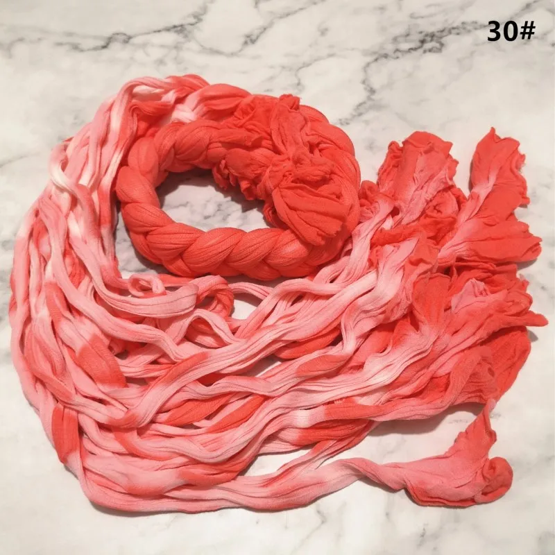 20 Pieces 30 20 шт Многоцветный нейлоновый чулок материалы для изготовления цветов ручной работы аксессуар для рукоделия искусственный шелк Ronde цветочные аксессуары - Цвет: 20 Pieces 30