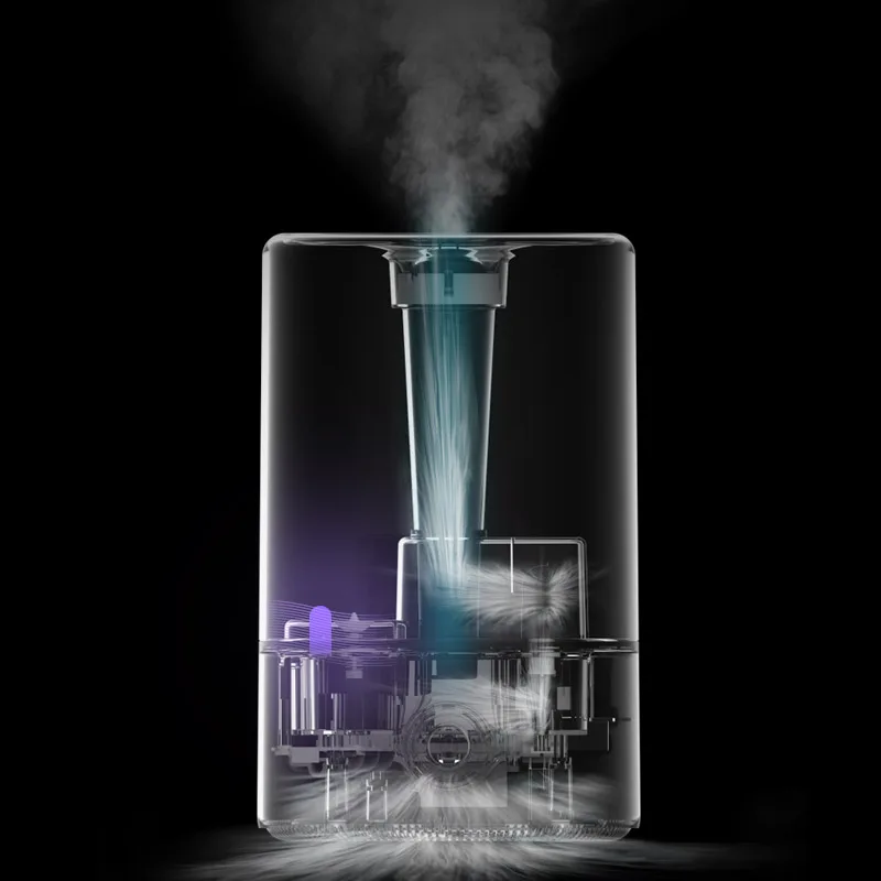 

Deerma Air Humidifier F628S 5L Germicidal Lamp Digital Screen Display Humidifier Diffuser For Home Appliance Touch Version