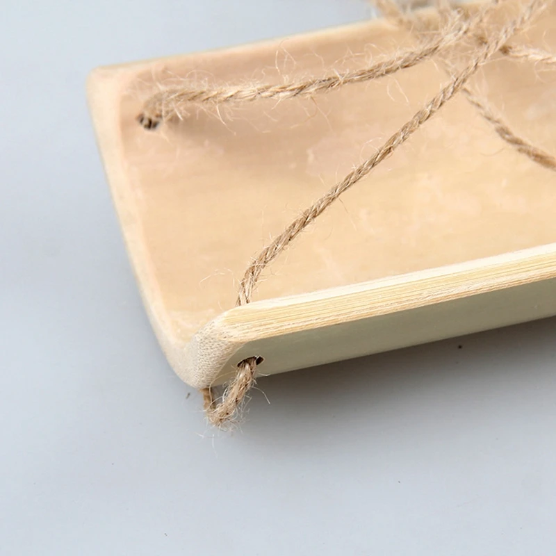 Креативная игрушка для хомяка Бамбуковая качающаяся маленькие животные