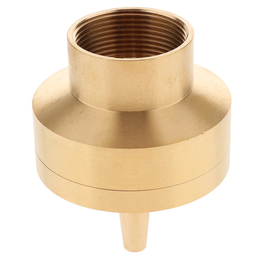 Латунная насадка изготовлена из качественного латунного материала устойчива к