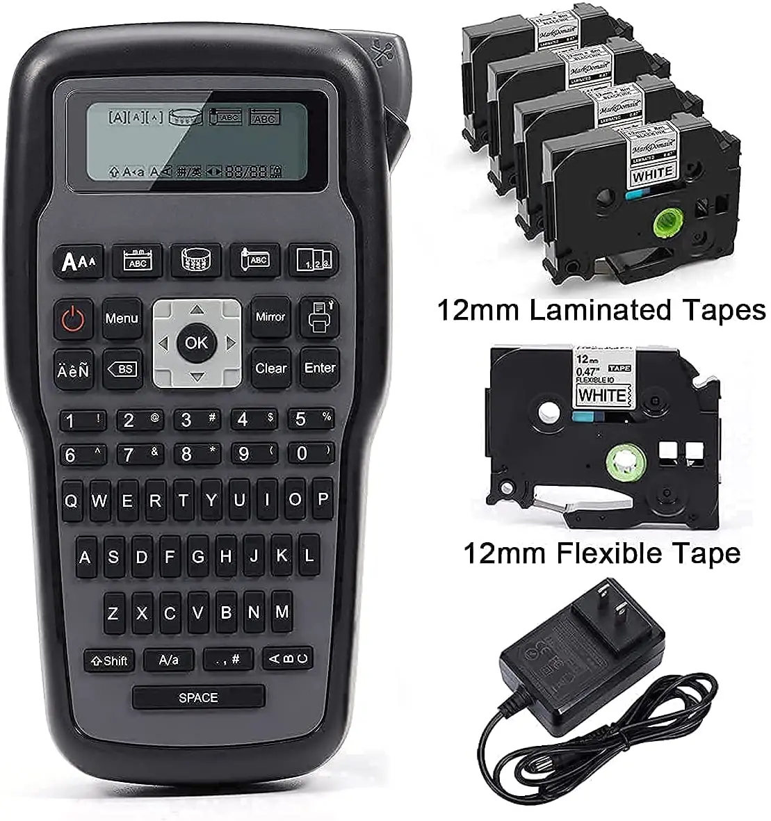 Машина для этикеток E1000 промышленный производитель клавиатура QWERTY промышленных