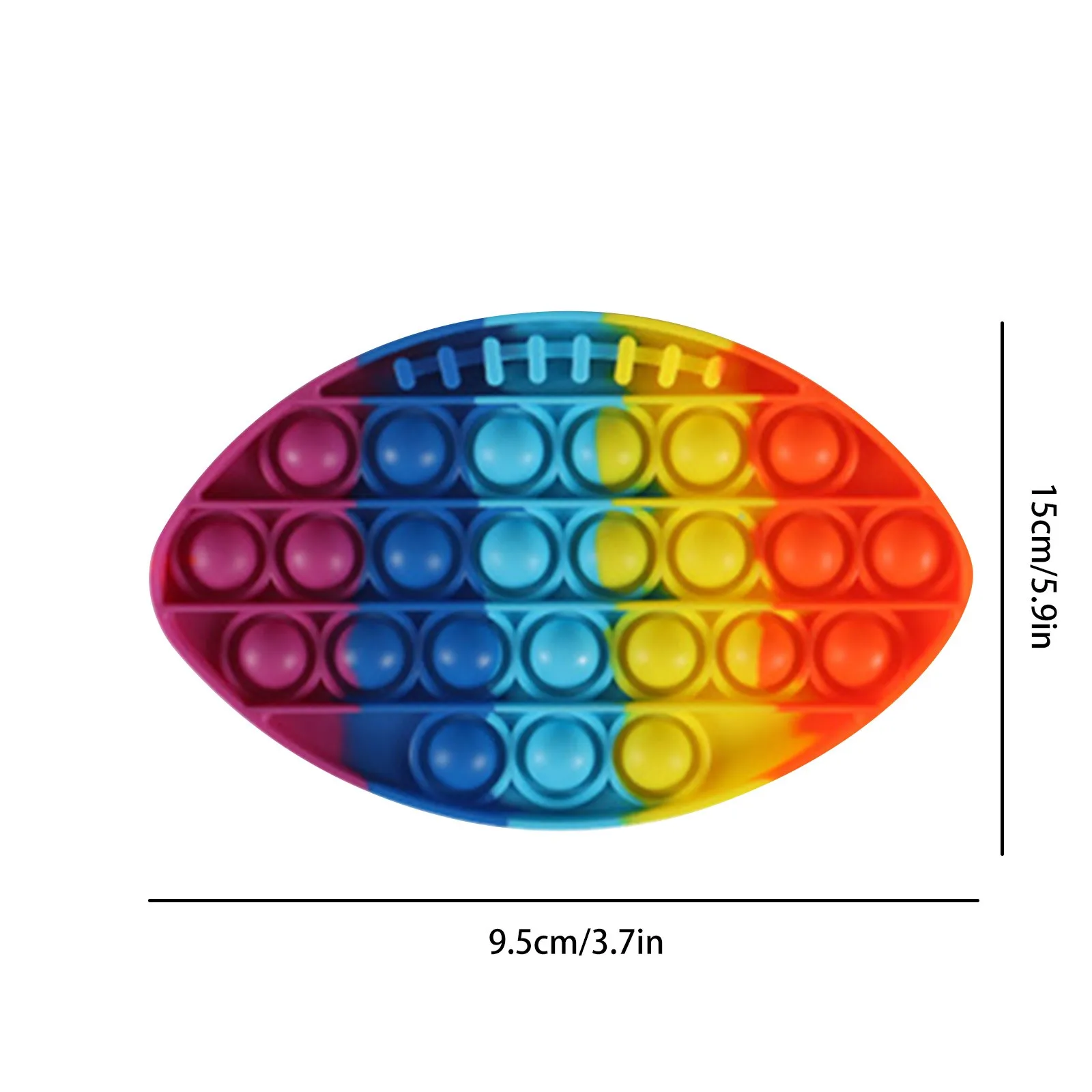 

New Stress Relief High Quality Safety Push Sensory Fidget Toys,reliever Silicone Stress Reliever Toy Toy Accessories For Kids