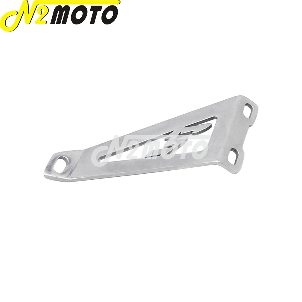 Держатель трубы для глушителя мотоцикла Suzuki GSXR 600 750 GSX-R 1000 Yamaha YZF Kawasaki ZX6R ZX9R 1998-2006