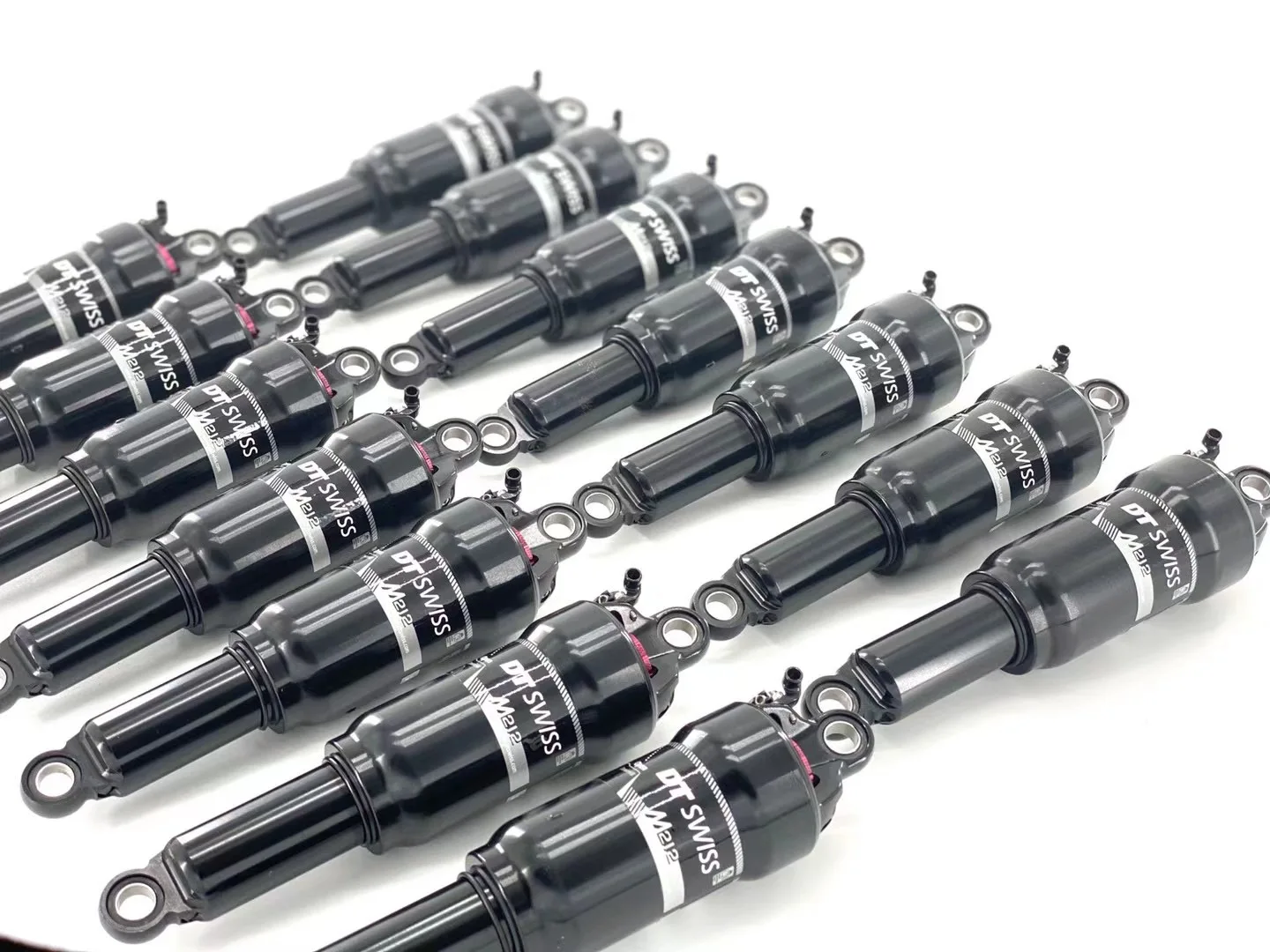 

mtb bike shock absorber cnc wire control controllable rear shock front fork dt Swiss 190 mm wire lock mtb bicycle shock absorber