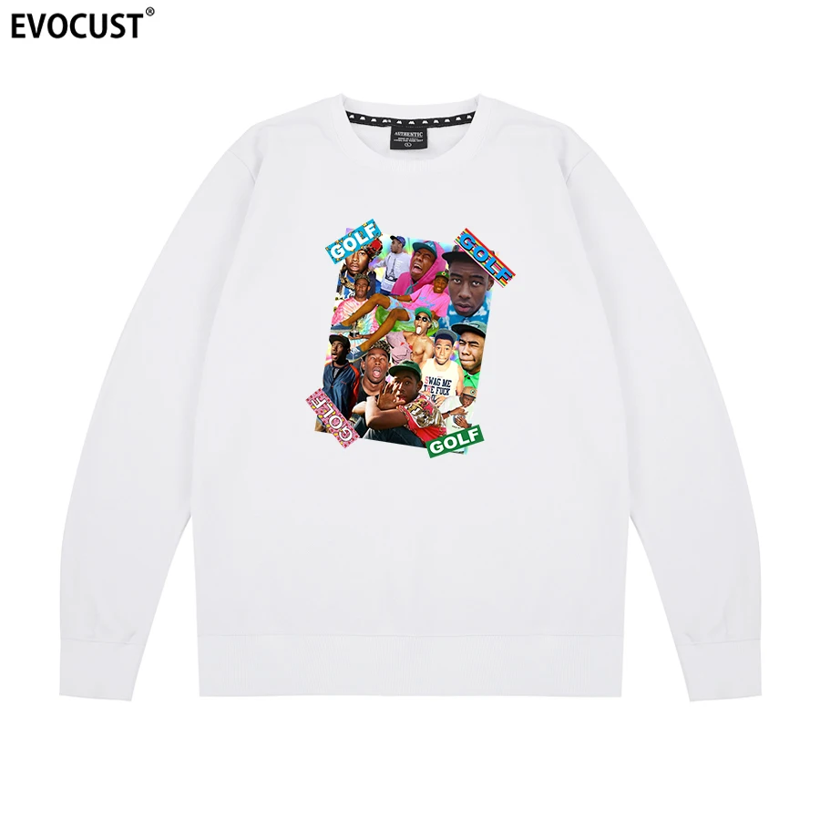 Гольф Ван Смешные Тайлер создатель граф скейт Франк океан хип-хоп толстовки