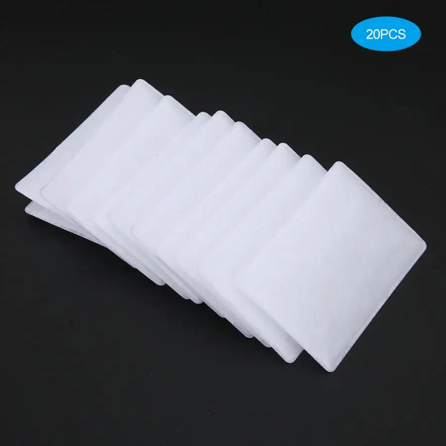 20 штук респиратор фильтр однократного применения хлопок CPAP частиц пыли для ResMed