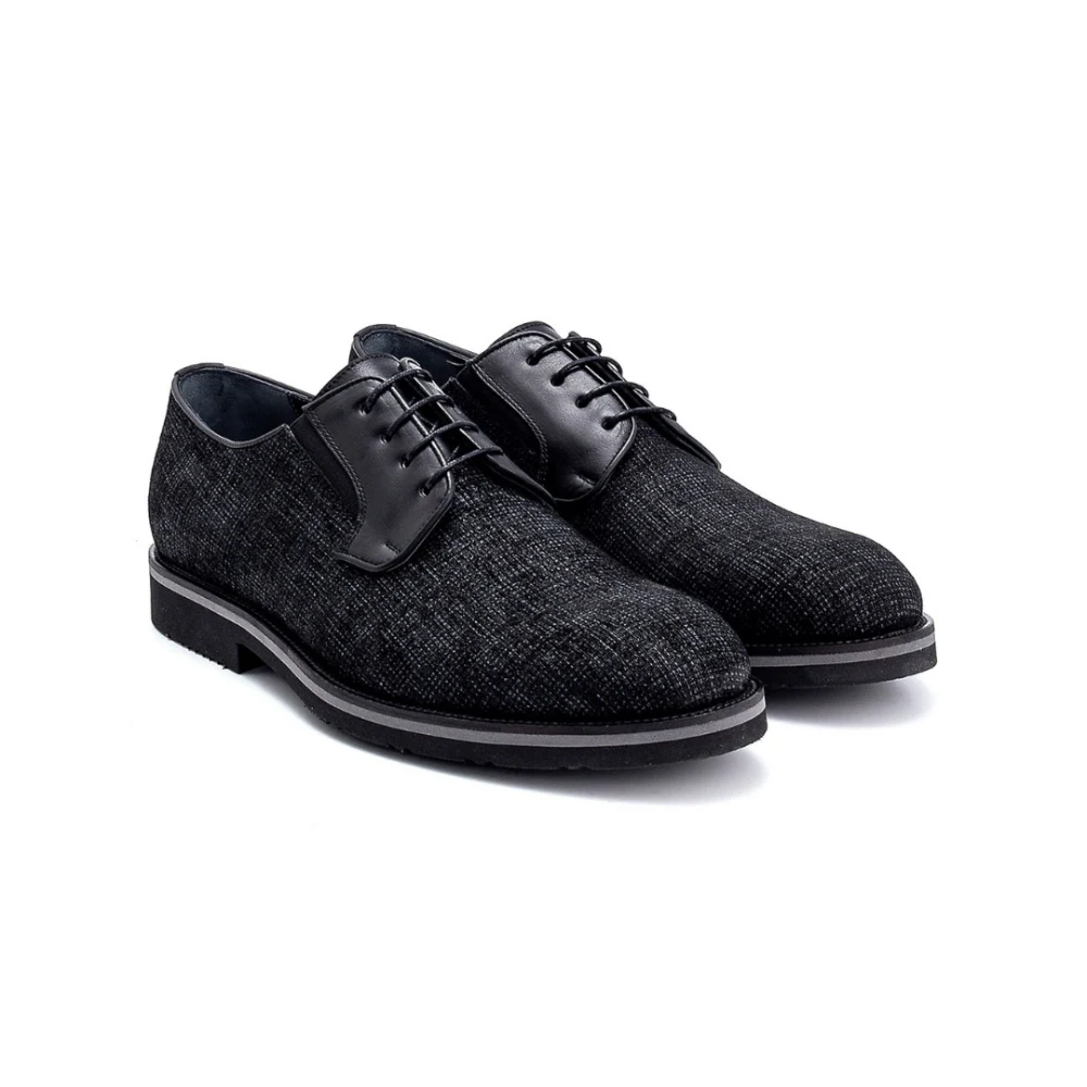 

Autumn Genuine Leather Outdoor Walking Breathable High Quality Original Laceups Slipons Casual Luxury Black