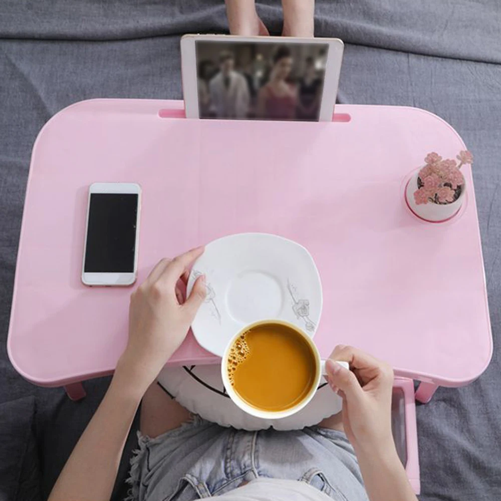 Столик для ноутбука столик кровати и телевизора подставка ПК ленивых завтраков