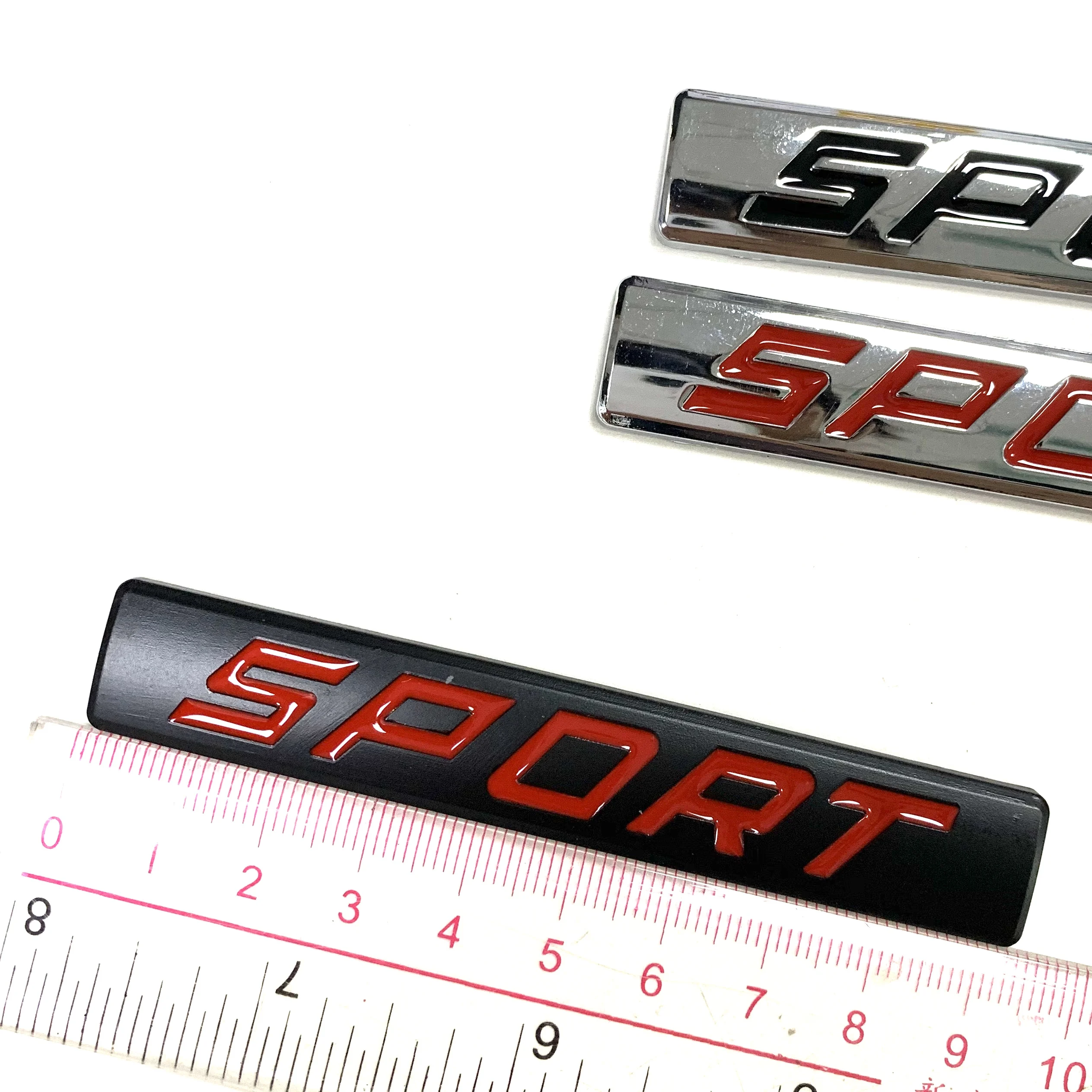 

10pcs Auto styling Stickers Badge Decal Car-Sticker Sport Emblem For Land Rover Ranger Rover L405 Sport Autobiography Evoque