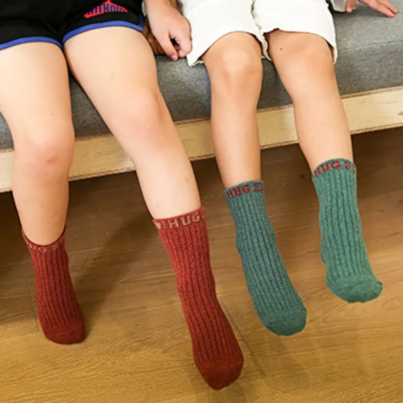 

5Pairs/lot Baby Socks Autumn Soft Baby Socks for Girls Cotton Newborn Boy Toddler Socks Baby Clothes Accessories