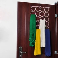 foldable hanger holder space saving wardrobe closet organizer for socks tie scarf belt shawl new hot home storage