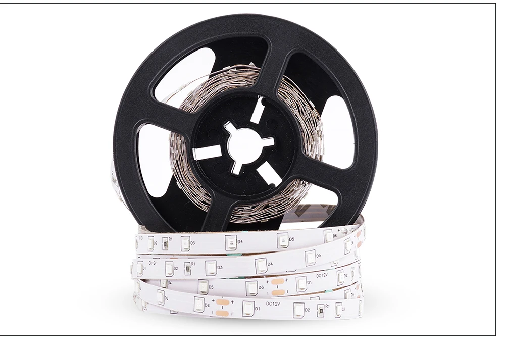 LUCKYLED светодиодный водонепроницаемый SMD 2835 DC 12V 300 светодиодный s 5M 60 светодиодный s/m Гибкая RGB светодиодный Лента светодиодная лента световой ленты декоративная лампа
