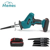 cordless reciprocating saw rechargeable electric saber saws metal wood cutters gardening machine tool kit with battery