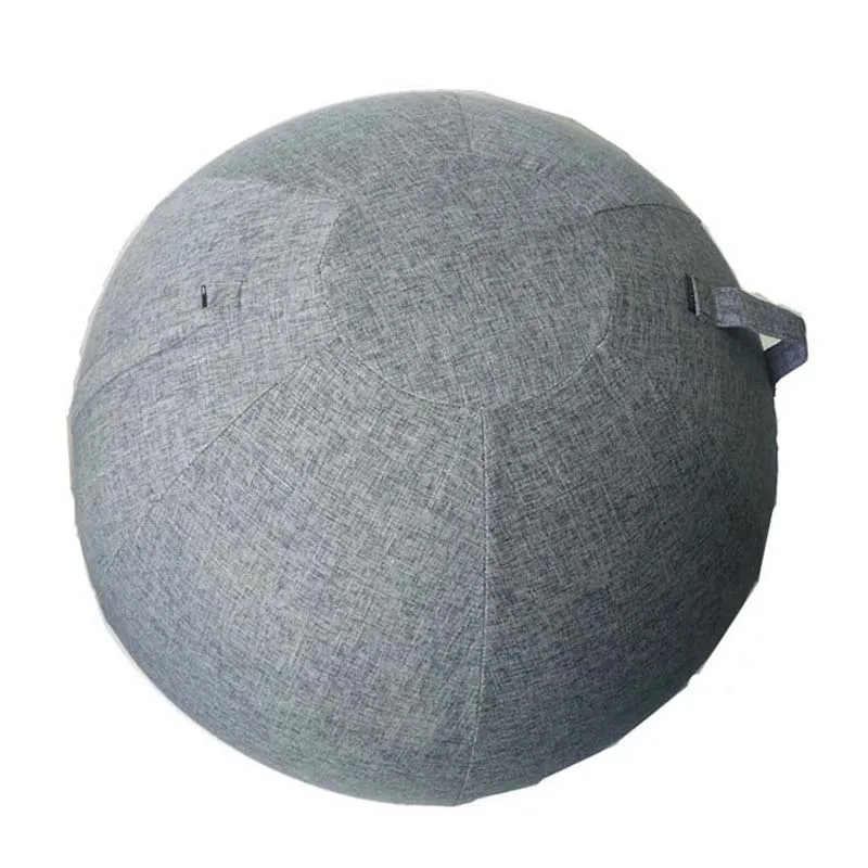 

Anti-slip Yoga Ball Cover Exercise Balance Birthing Ball Cover with Handdle Portable Yoga Pilates Gym Training Ball Cover Bag