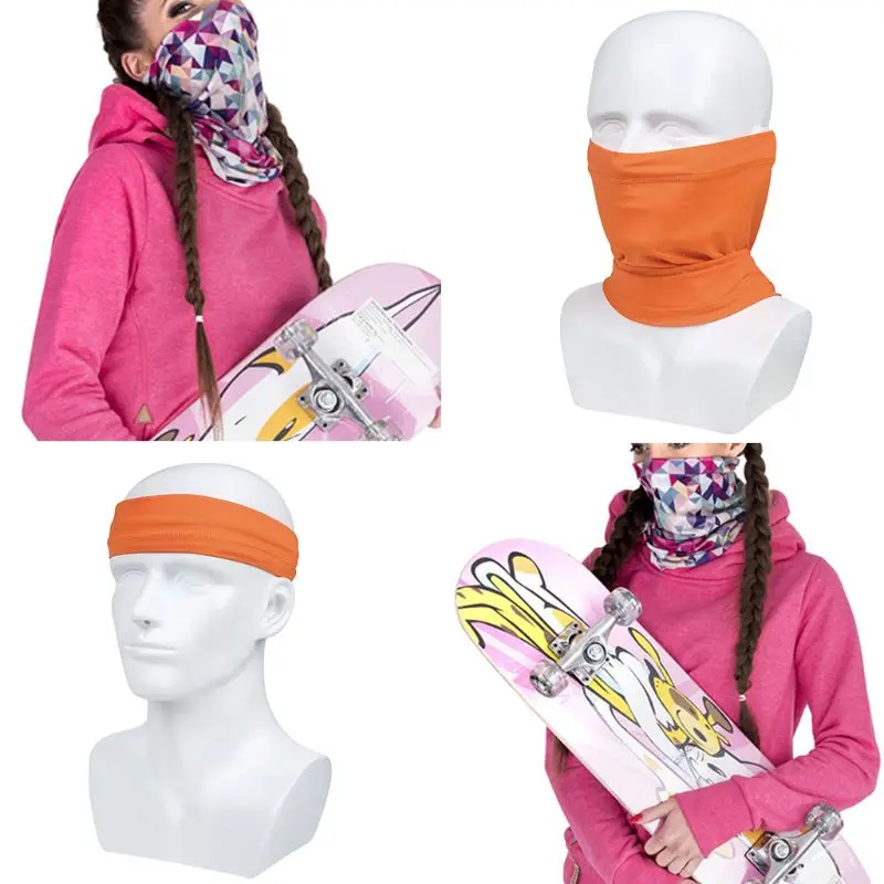 

Scarf Variety Magic Seamless Headscarf Headband Scarf Turban Veil Bandanas Face Mask Hot