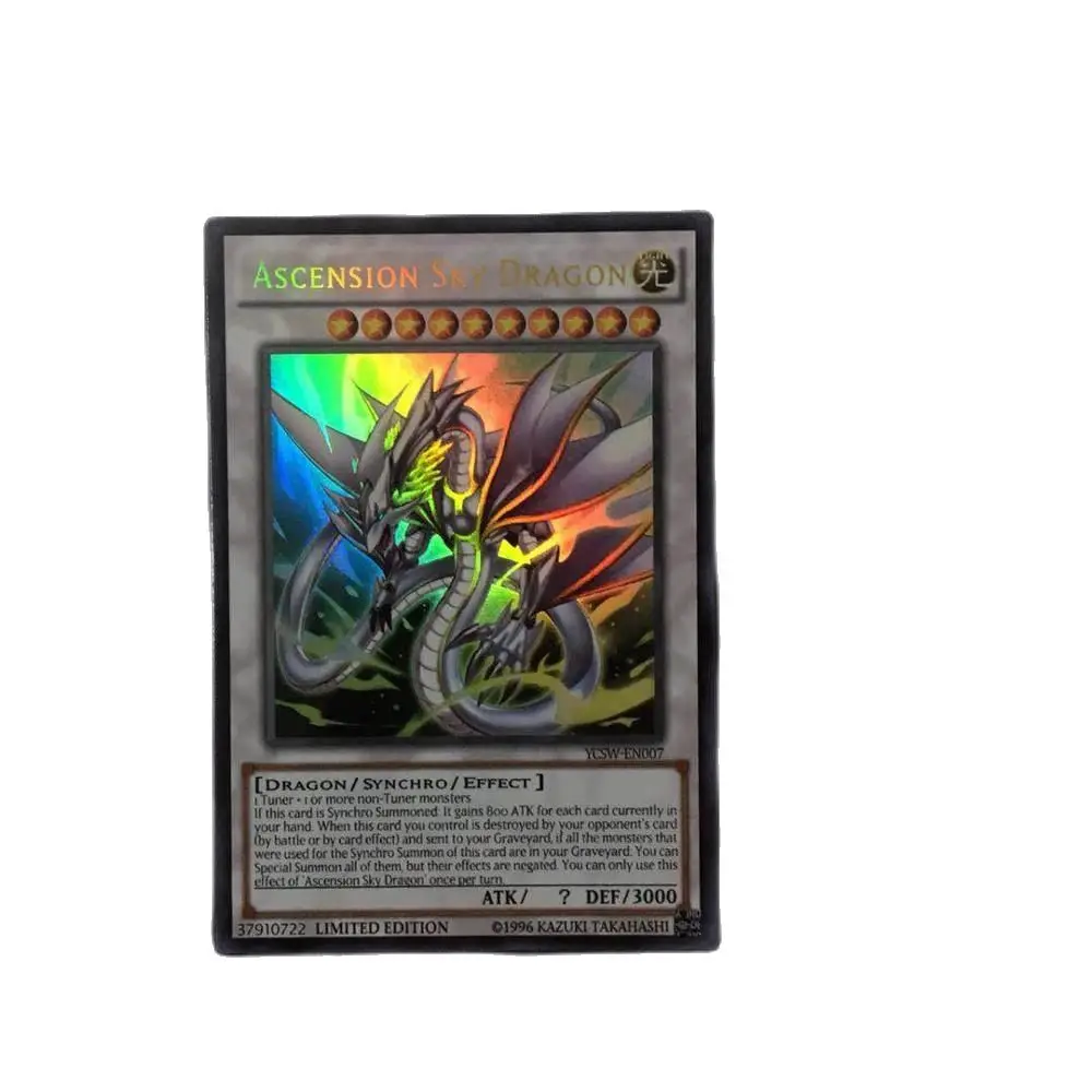 

Призовая карточка Yu Gi OhYCSW World съезда 2014, скайдом, тираннозавр, «сделай сам», Face Flash коллекция хобби, карточка для анимации игры