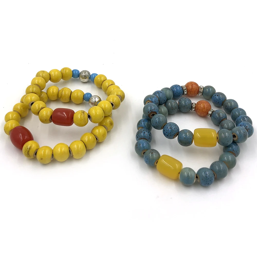 Новые этнические винтажные браслеты дружбы ручной работы красочные кубики