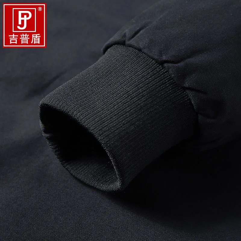 2022 Jacket Man Autumn Winter High Quality Cotton Fat Male Army Velvet Clothes Coat Men Jacket Men Cotton Thick Warm Jacket