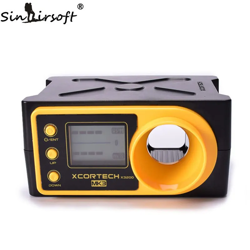 SINAIRSOFT тактический X3200 XCORTECH MK3 мяч пуля стрельба хронограф скорость тестер высокотехнологичный страйкбол пейнтбол боевая игра