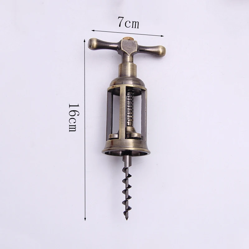 Металлическая пробковая открывалка для вина всех бутылок из пробкового дерева с