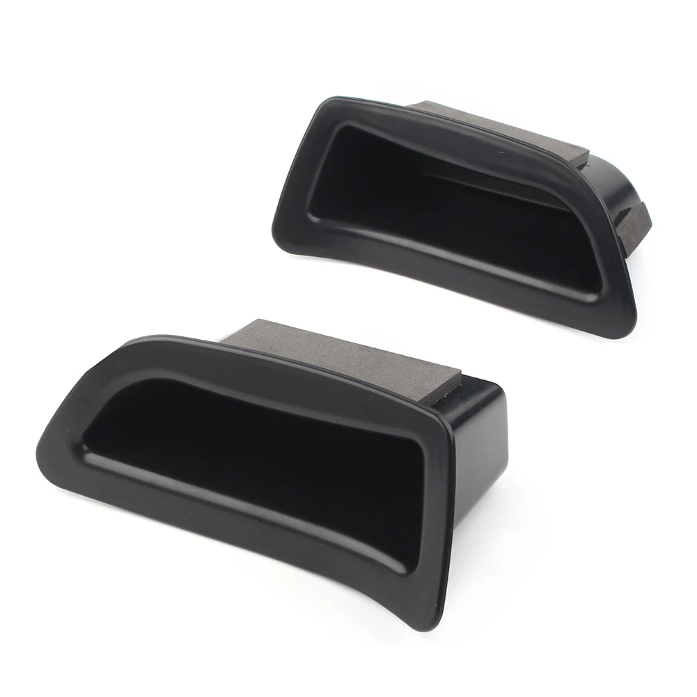 

2PCS Car Front Door Storage Box Organizer Container Holder For Volvo V40 2013-2018 Left Drive