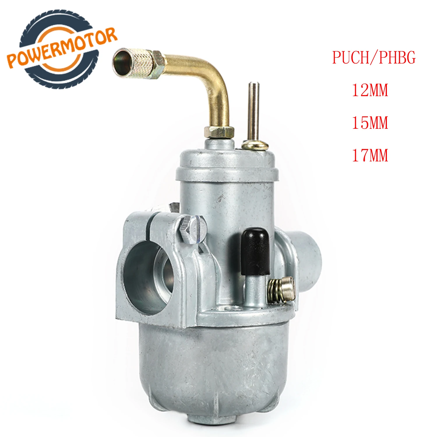 Мотоцикл 12 мм 15 17 пух PHBG Carburador Dellorto гоночный карбюратор 2-х тактный Yamaha м зума ATV