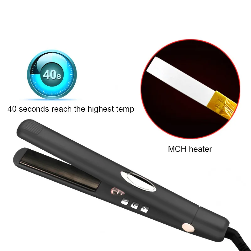 Профессиональный Выпрямитель для волос керамический плоский утюг завивки