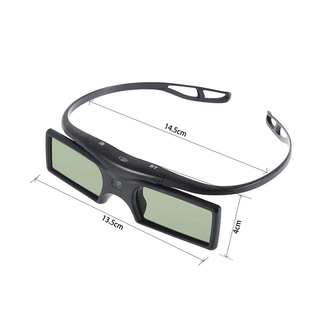 

1pc 3D Shutter Active Glasses for Samsung/for Panasonic for Sony 3DTVs Universal TV 3D Glasses