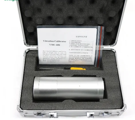 

VMC606 Small Self-contained Handheld Vibration Calibrator VMC-606 for Vibration Checking