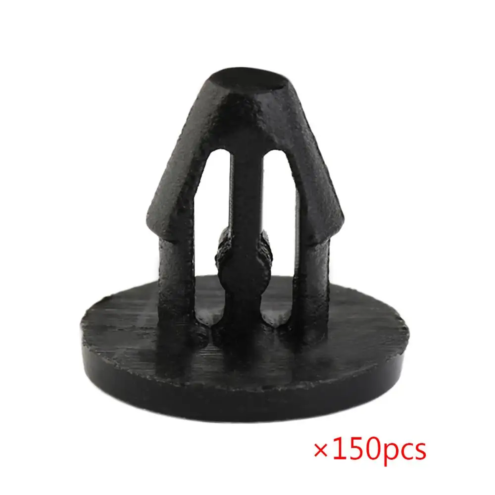 

Мини-заклепки из пластика 150 шт., зажимы для автомобильных крыльев, внутренней панели для Honda, зажимы для автомобильных дверей