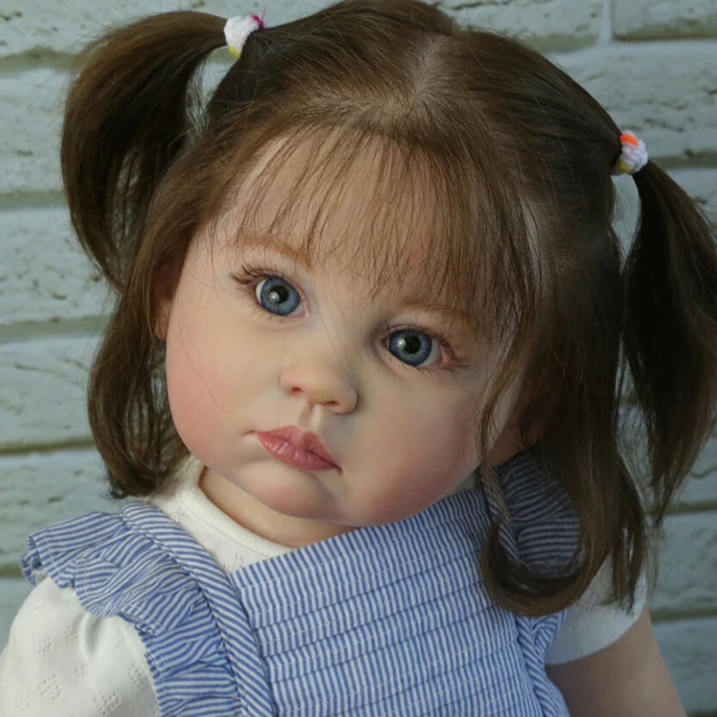 

Кукла реборн 27 дюймов, наборы для маленьких девочек, незавершенная кукла-Джульета, детали «сделай сам», детские игрушки-реборн без рисунка, ...