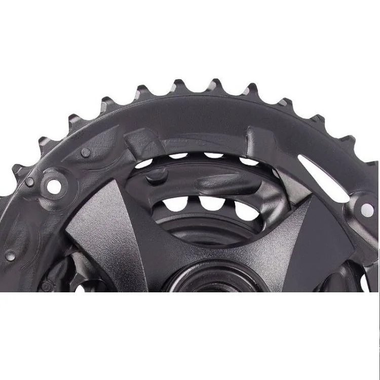 Для Shimano ALIVIO FC-MT101 кривошипная система для горного велосипеда 3 ×9 скорость 170 мм