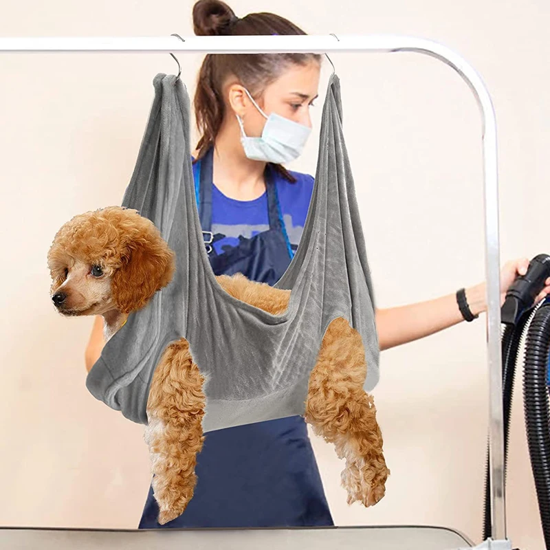 

Pet Cat Grooming Hammock Helper Cat Grooming Hammocls Restraint Bag Puppy Dog Cat Nail Clip Trimming Bathing Bag Pet Hammock