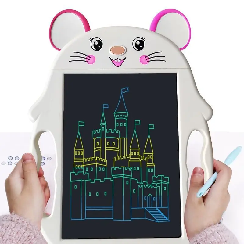 

Montessori Drawing Tablet Colorful Handwriting Animal Writing Board Painting Toy 9inch LCD Dispaly Educational Children Toy Gift