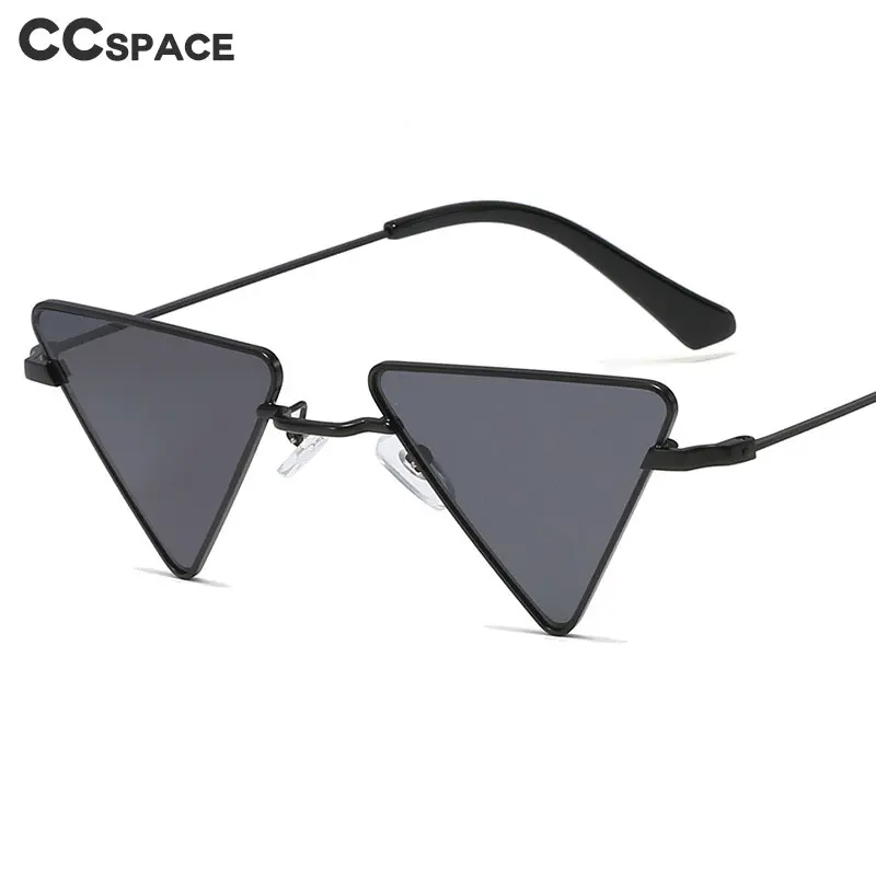 45957 металлическая рамка треугольные солнечные очки мужские и женские модные