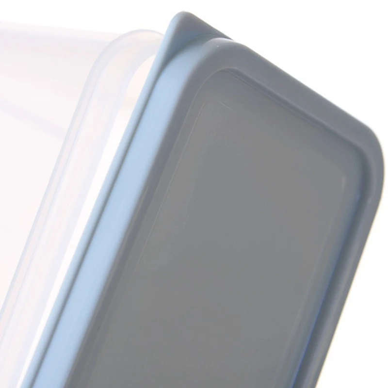 

3PCS Refrigerator Covered Noodle Storage Box Food Storage Box Kitchen Multigrain Noodle Sealed Box