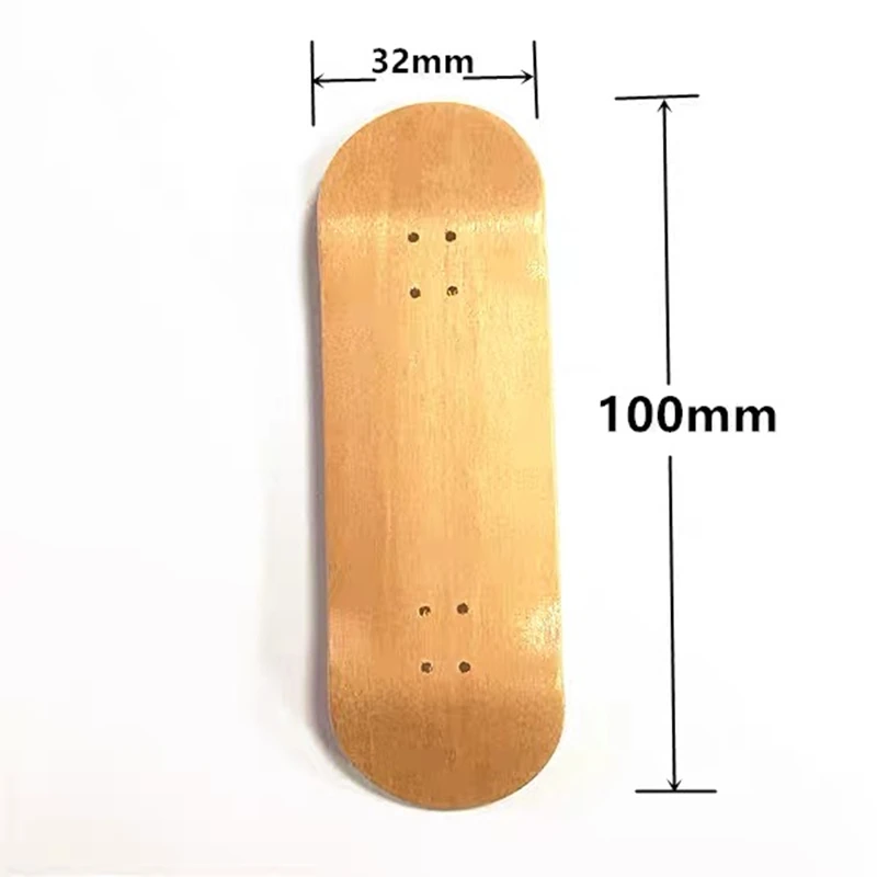 

High Quality 32 mm Canadian Maple Wood Finger Skateboard Tech Deck