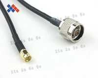 5m rg58 cable n male to sma male antenna connector pigtail