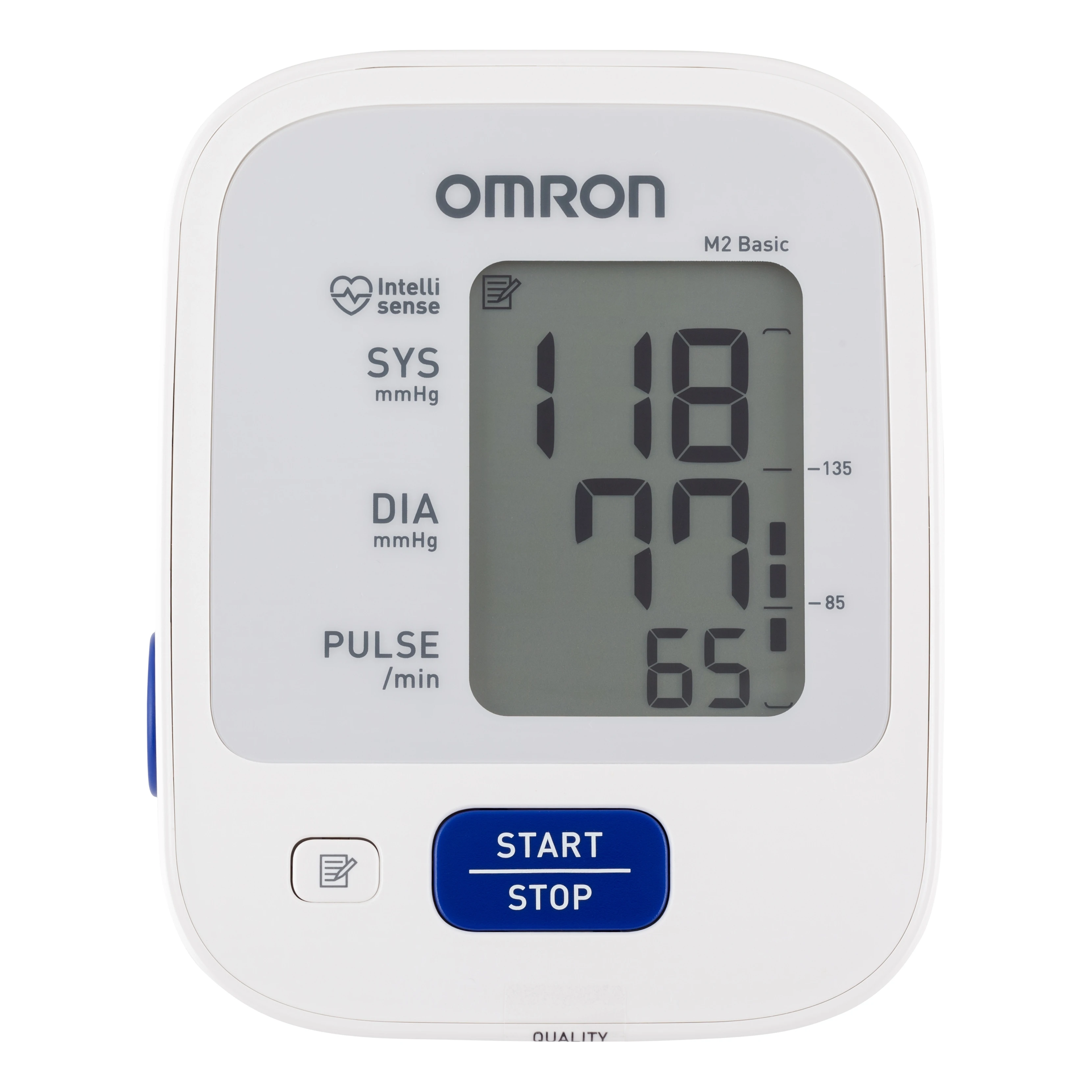 Тонометр автоматический Omron M2 Basic HEM-7121-ARU манжета 22-32 см + адаптер | Красота и