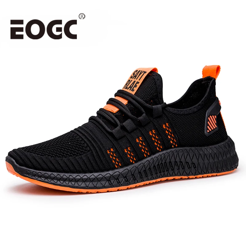 

Fashion Men Sneakers Mesh Casual Shoes Lace-up Men Shoes Lightweight Vulcanize Shoes Walking Sneakers Zapatillas Hombre
