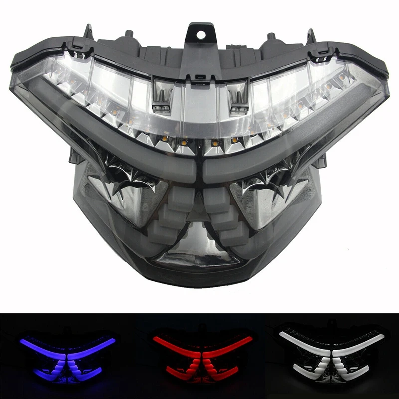 

Motorcycle Rear Tail Lamp Taillight Turn Signals Indicator for Honda PCX 150/125 18-20