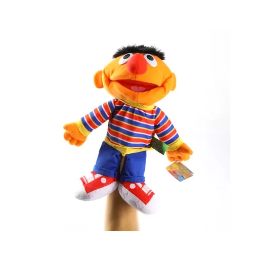 Большая кукла 30 см милая мультяшная Elmo CookieMonster улица Оскар Сезам мягкая плюшевая
