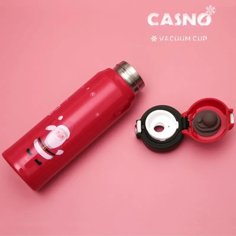 Бутылки для воды бутылка спортивная высокое качество 450 мл нержавеющая сталь с