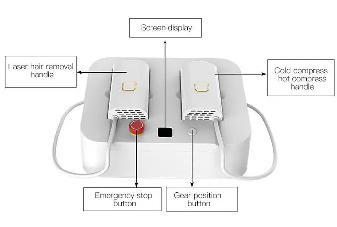 Новинка 2020 диодное устройство для удаления волос 808 нм средство отбеливания кожи
