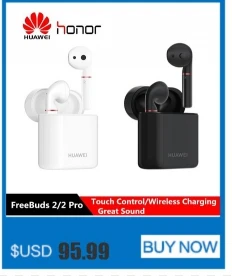 Новые беспроводные наушники huawei Honor FlyPods Lite TWS BT4.2, водонепроницаемые наушники-вкладыши с шумоподавлением